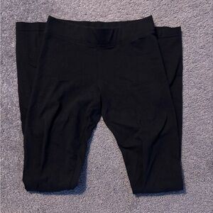 xs black aeropostale leggings